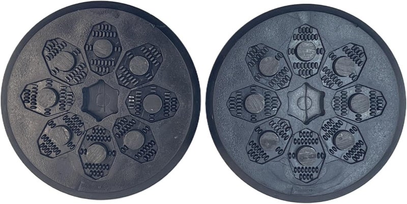 Jyan Dry Spark Slider Puck for Downhill Skateboarding Slider Gloves - Image 1